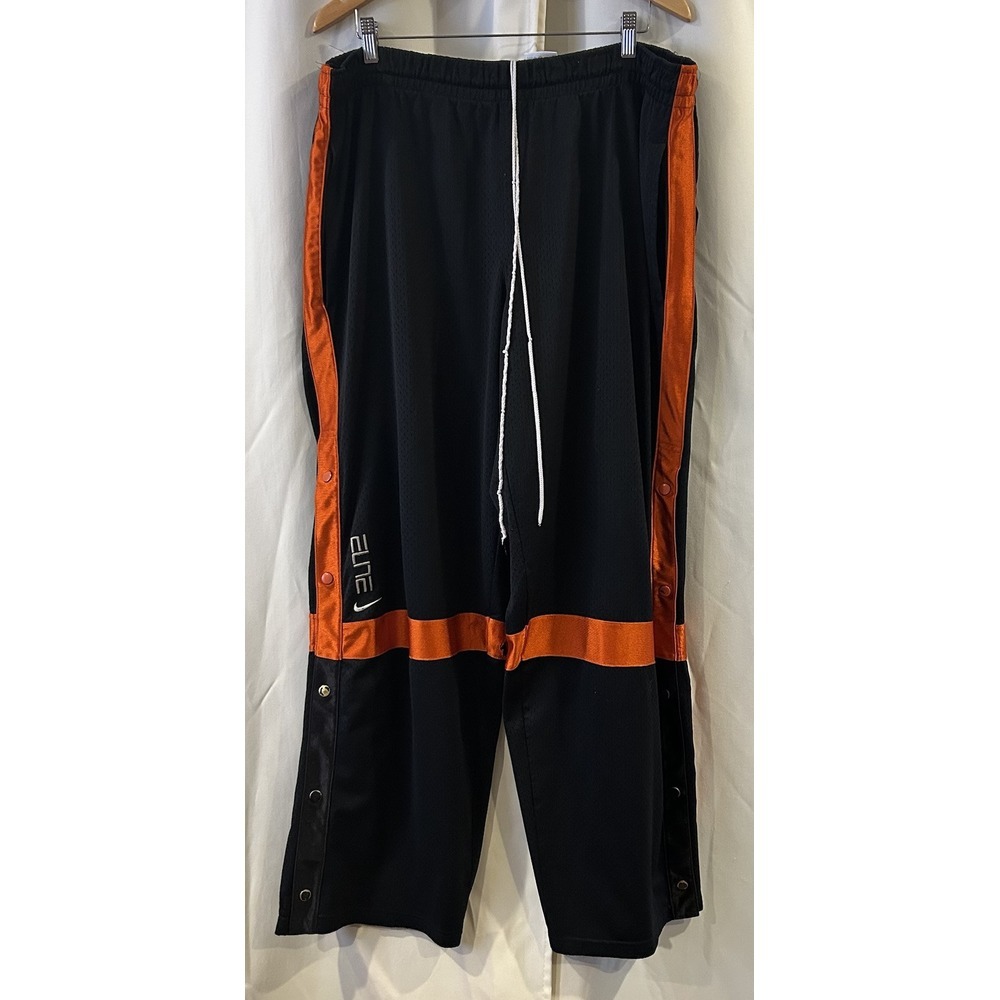 Men's Nike Elite Track Basketball Snap Off Pants Florida Gators UF SIZE XL Flaw